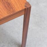 Pair of side tables in rosewood by Wilhelm Renz, 1960s