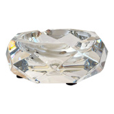 Baccarat crystal pocket ashtray, France