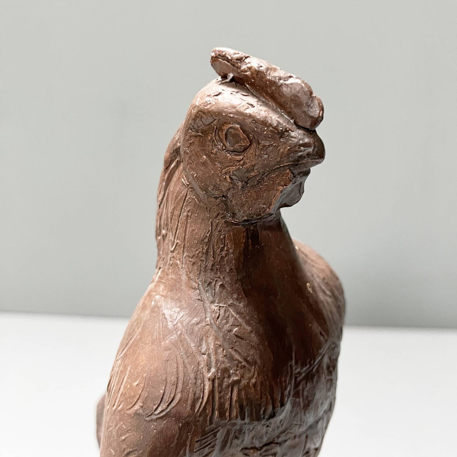 Sculpture "The Rooster" by Henri Marius Petit
