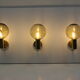 1960s Hans-Agne Jakobsson wall lamp