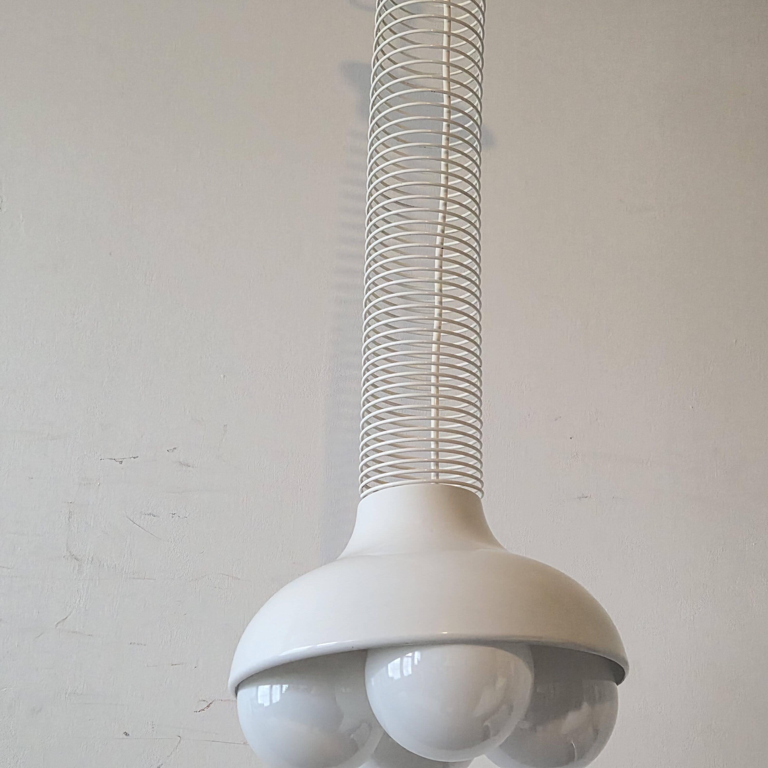 Vintage Italian spring suspension 1960