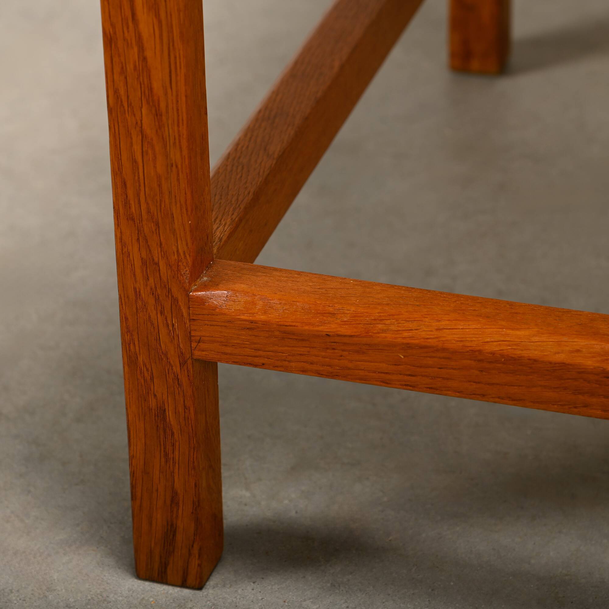 Kai Kristiansen Planter in Oak for Aksel Kjersgaard, 1960s