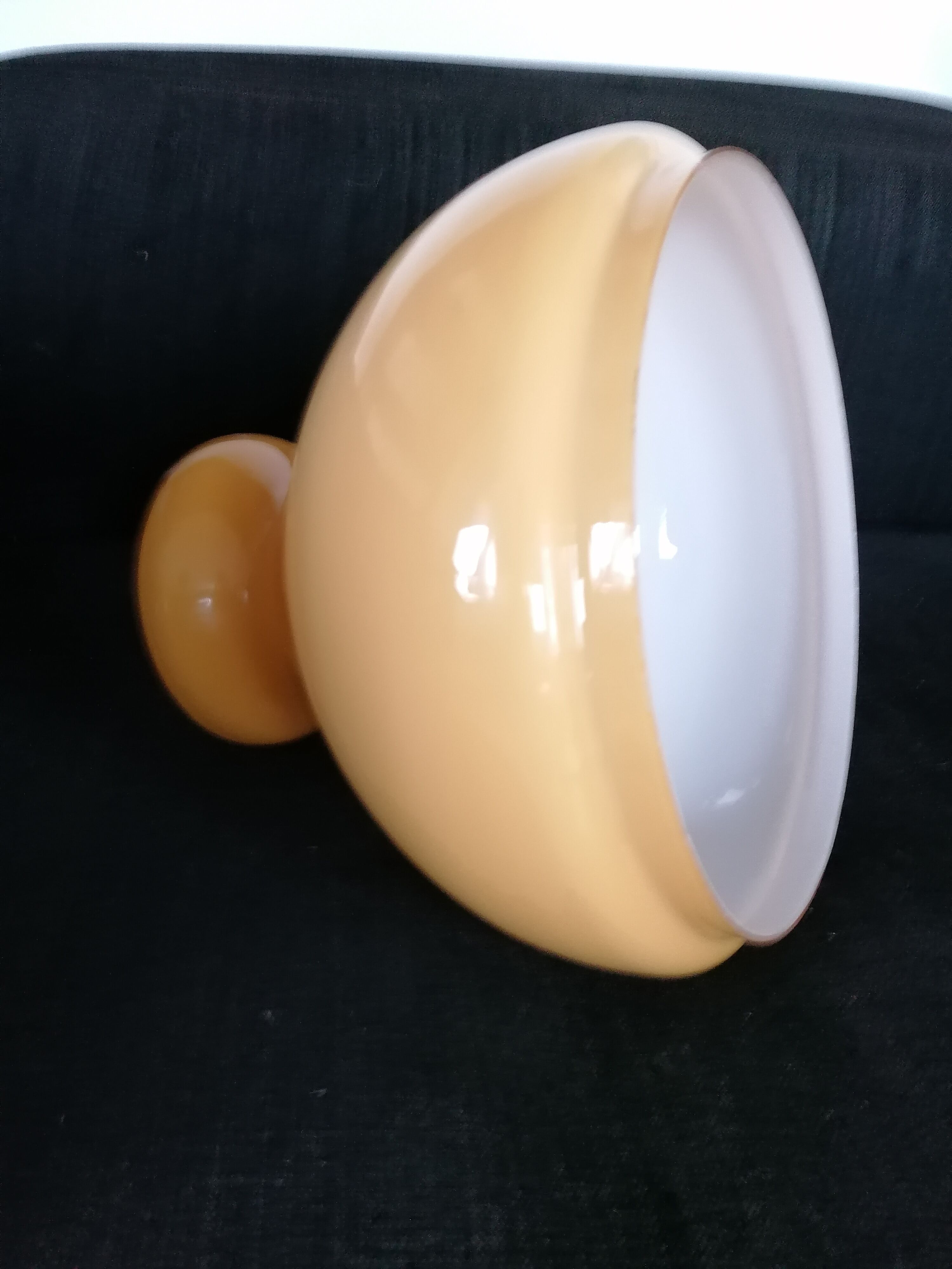 Opaline lampshade