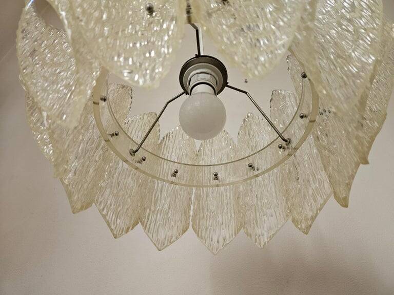 Rare Midcentury Pendant, Germany, 1970s