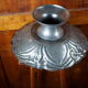Piedouche tin cut with lily patterns - art nouveau - xxth century