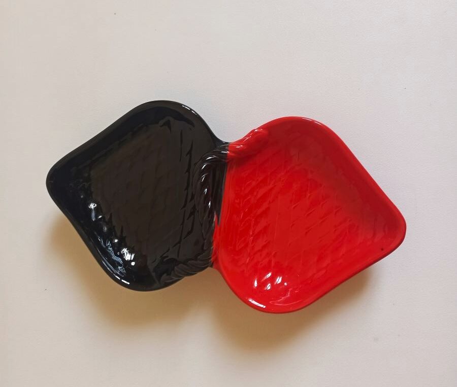 Double ceramic cup 50s