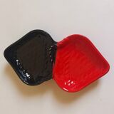 Double ceramic cup 50s