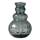 Vase en verre fumé, Italie 1950