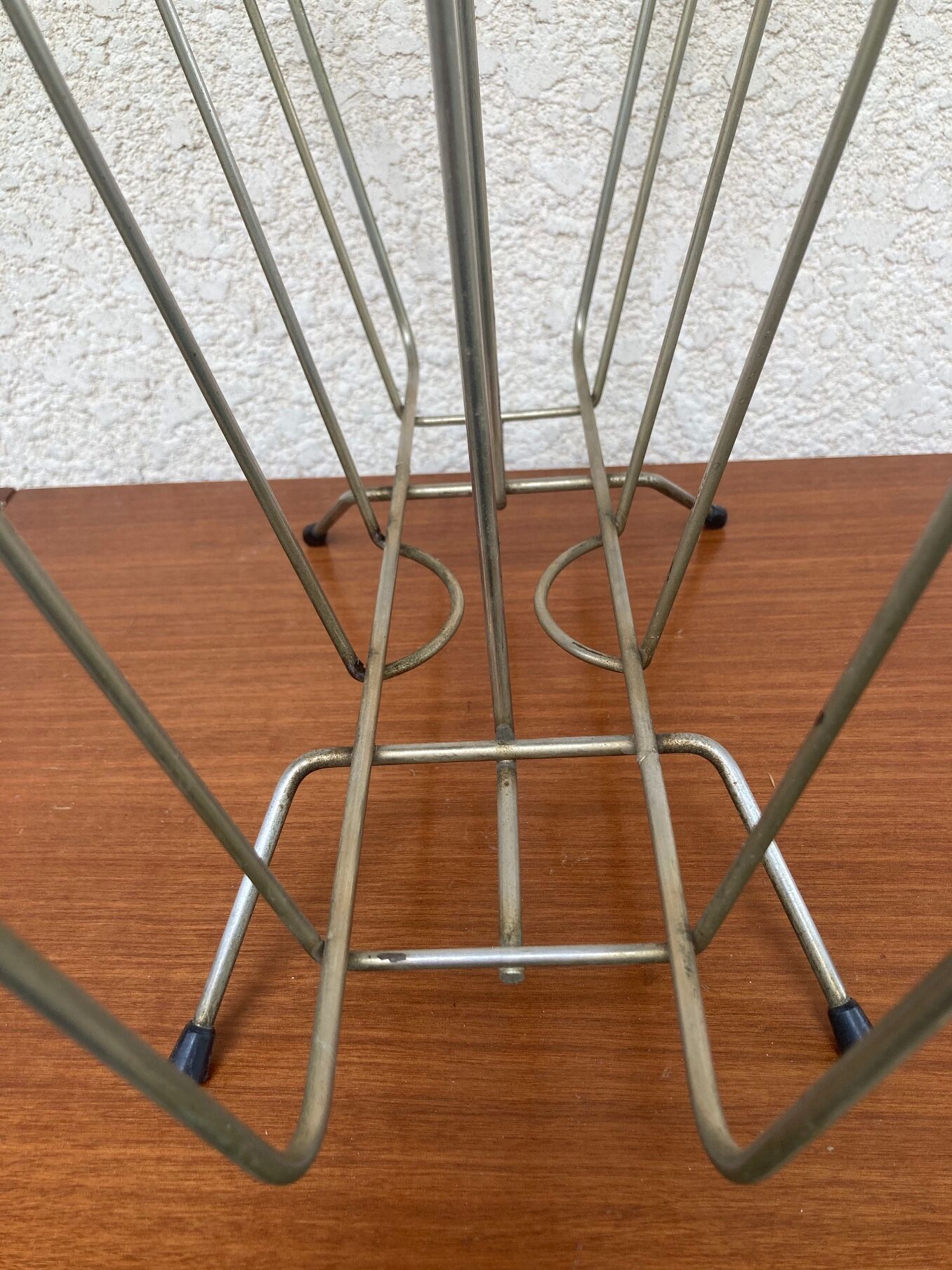 Vintage magazine rack