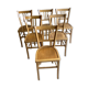 6 chaises bistrot