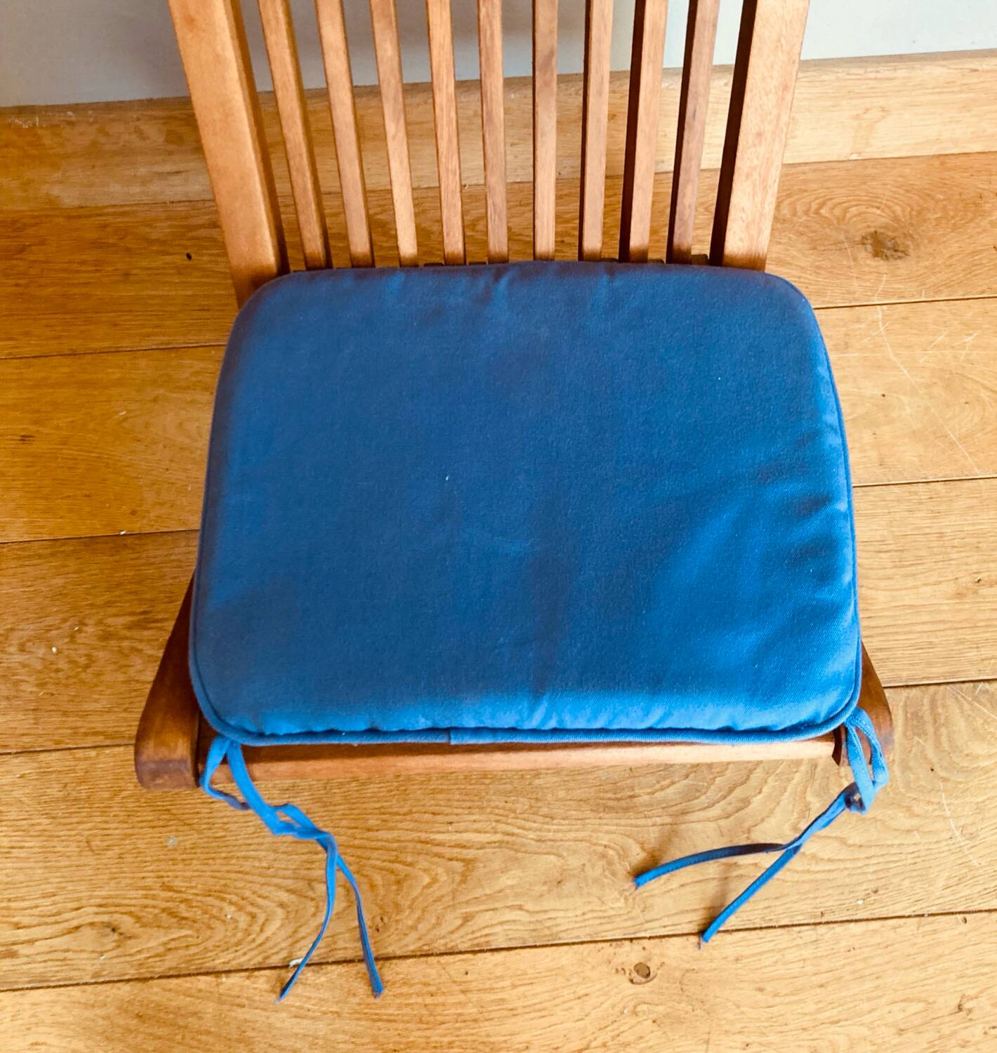 Scandinavian Vintage Folding Garden Chair for Children, Made in Denmark