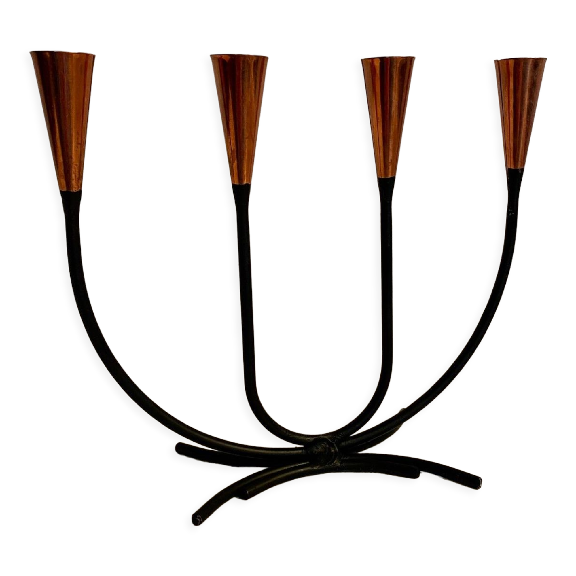 Vintage Scandinavian Advent Candle Holder