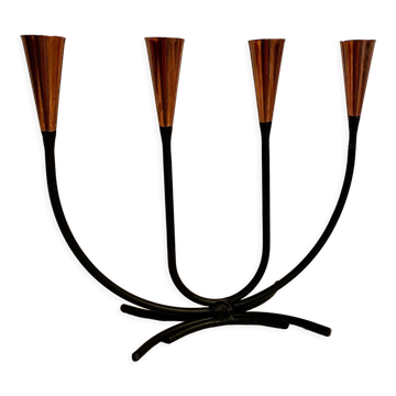 Vintage Scandinavian Advent Candle Holder