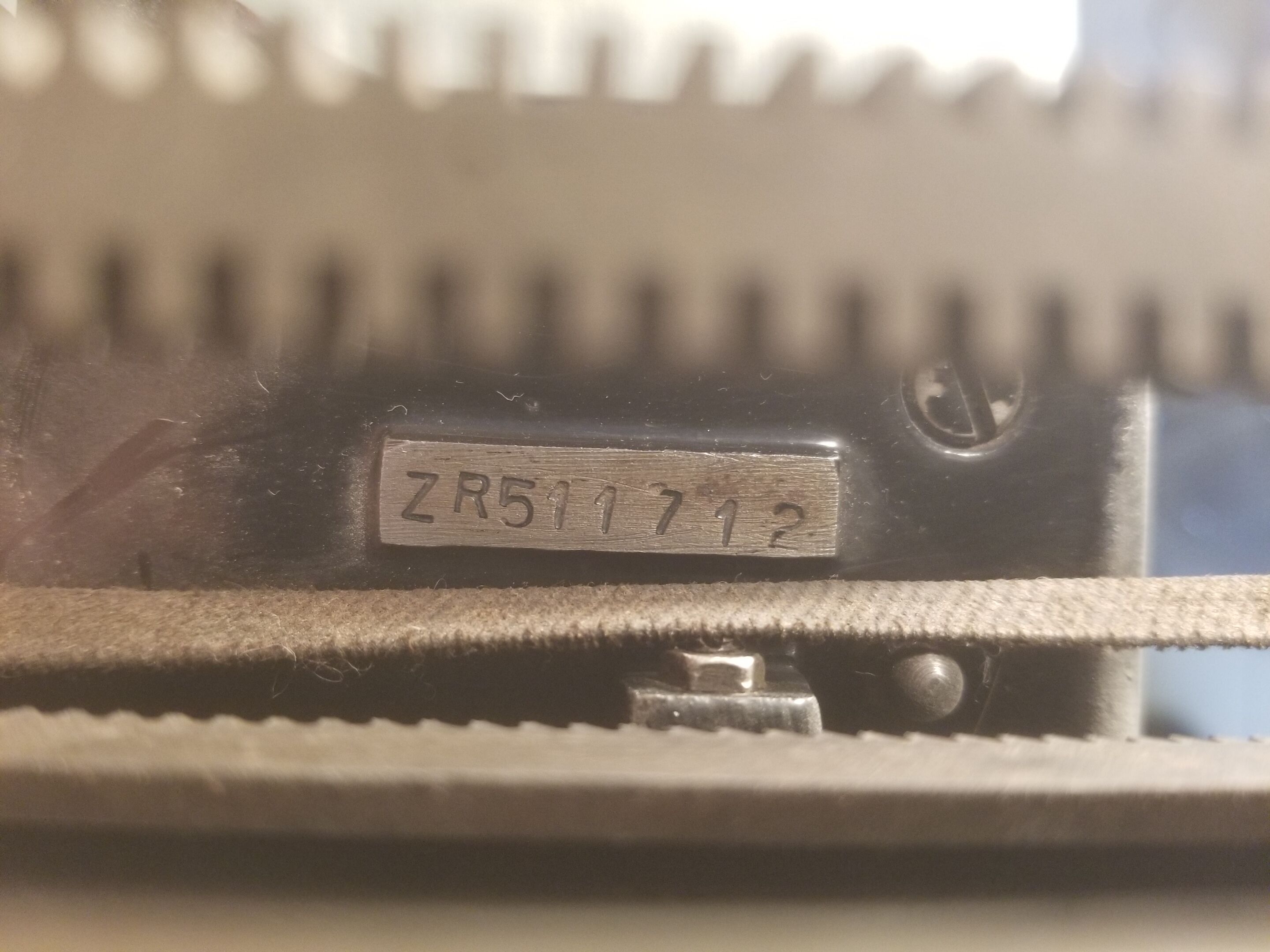Remington 16 mechanical typewriter - 30s