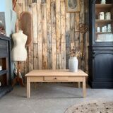 Large farmhouse coffee table (refurbished)