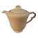 Teapot or coffee pot in fine earthenware from Salins 30-40