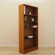 Bibliothèque en teck, design danois, années 1970, fabriquée au Danemark