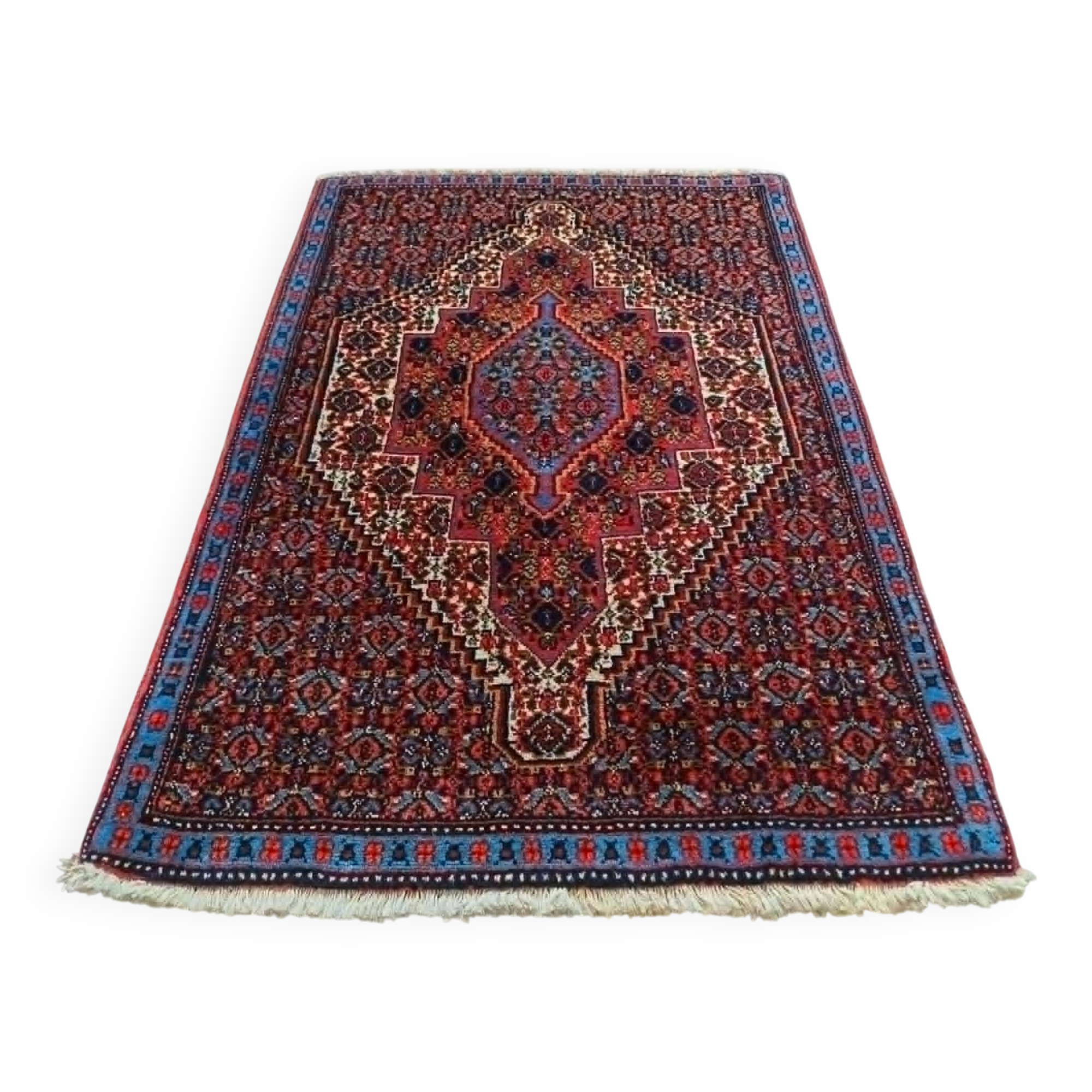 Handmade Senneh Persian carpet