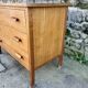Commode en chêne 1950