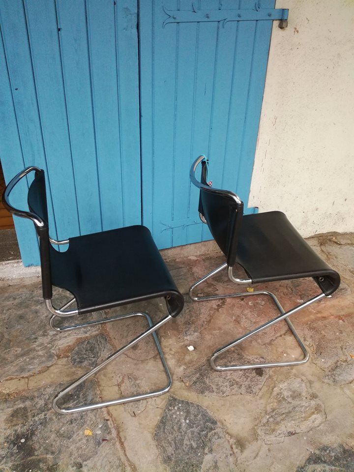 Set of 2 chairs Biscia of P. Mourgue in the 1960s editor Steiner