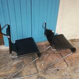 Set of 2 chairs Biscia of P. Mourgue in the 1960s editor Steiner