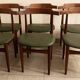 Ensemble de 6 chaises danoises de Hans Olsen pour le fabricant Frem Røjle