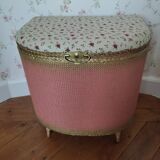 Panier vintage de rangement anglais années 50