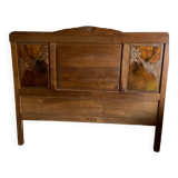 Art deco headboard