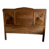 Art deco headboard