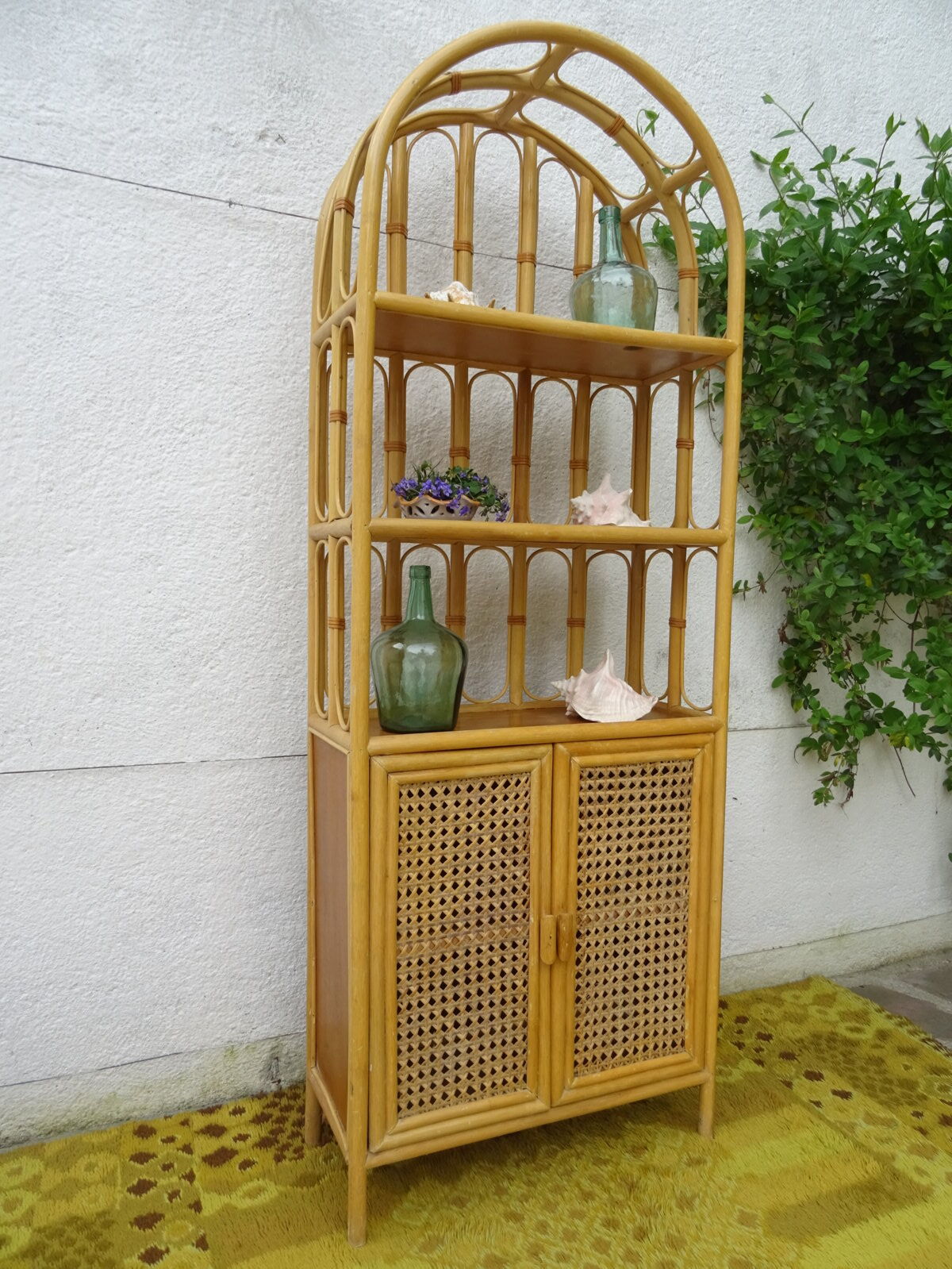 Canning rattan