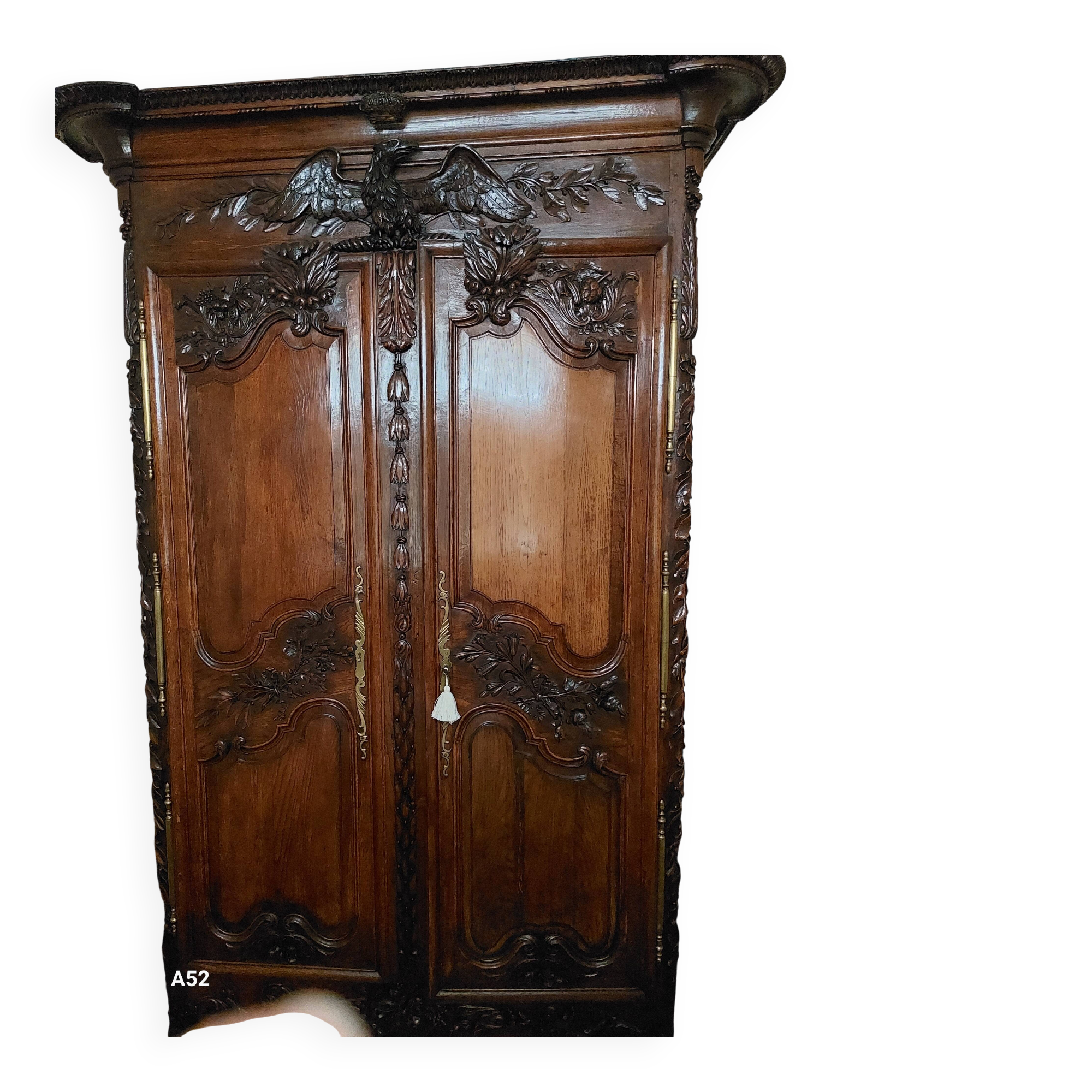 Armoire époque second Empire