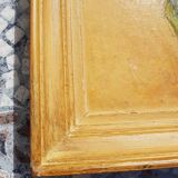 Painting on wood