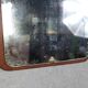 Danish mid century  teak mirror, 1960s