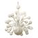 Huge Contemporary Pop Milky-White Murano Glass Chandelier by Simoeng