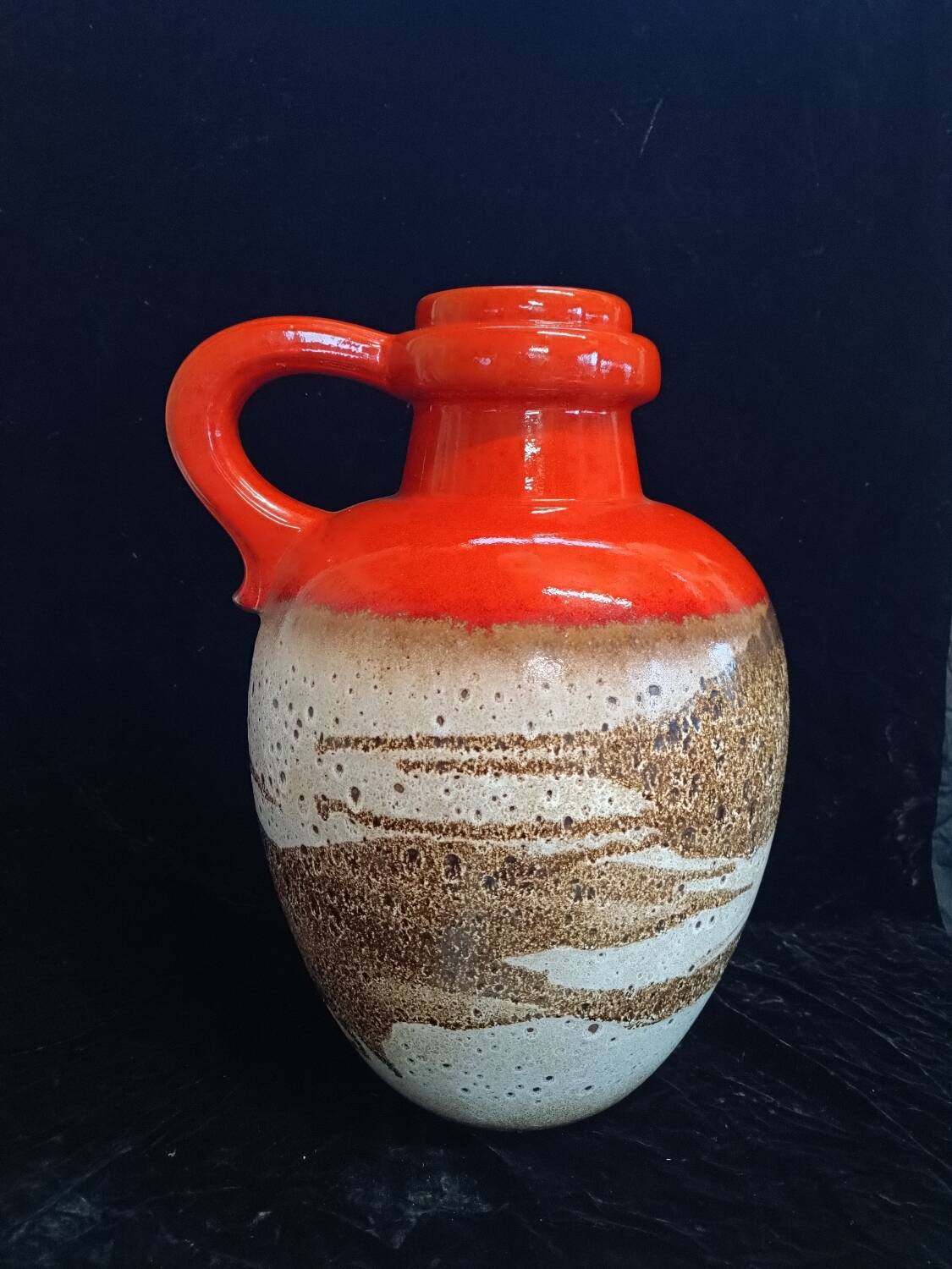 Vase XL West Germany