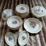 Antique salad bowl L'Amandinoise