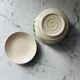 Provençal butter dish in stoneware