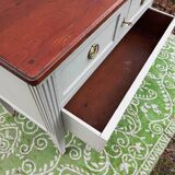 Grey chest of drawers