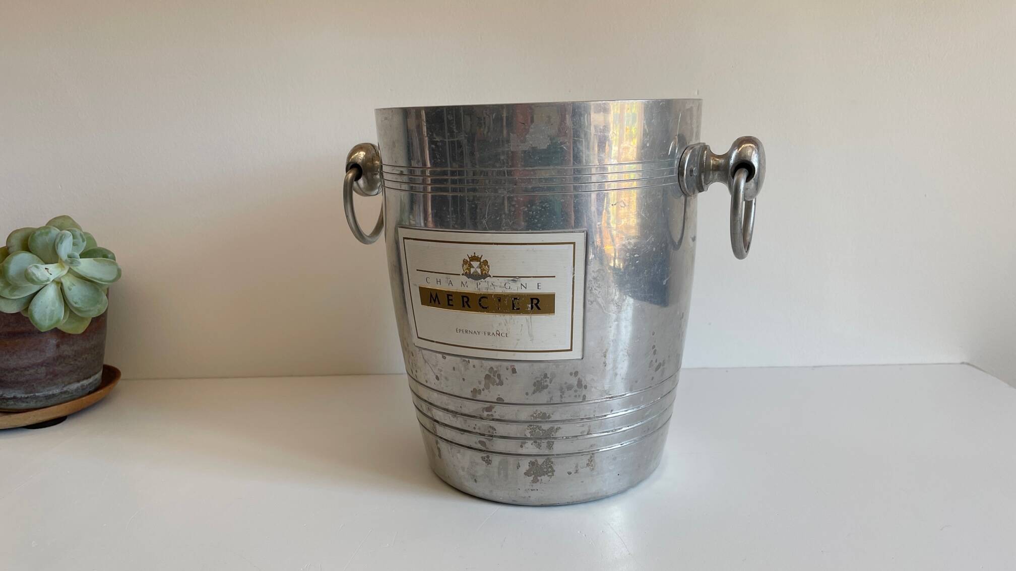 Mercier bistro champagne bucket