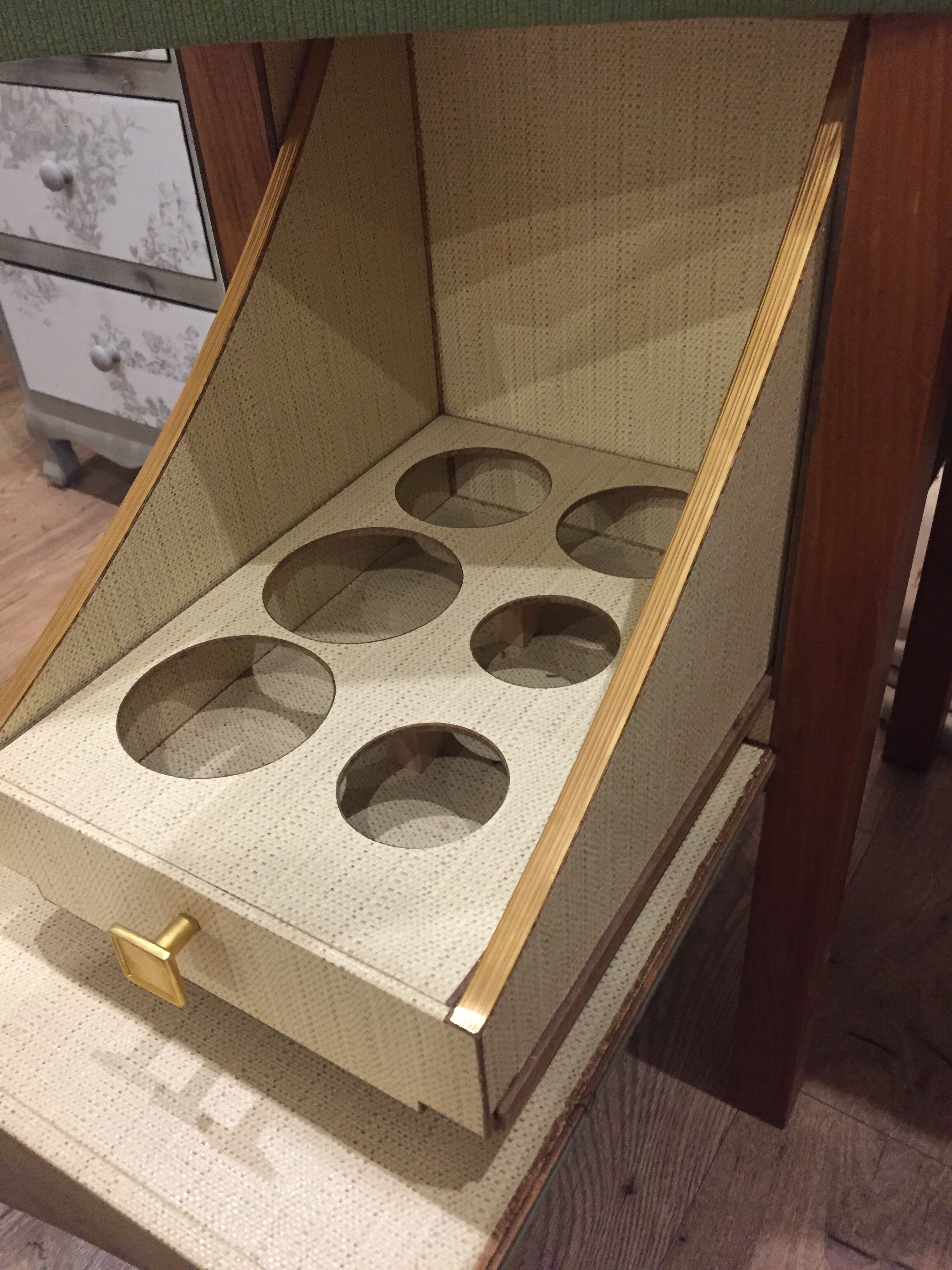 Meuble jardinière année 60