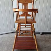Chaise haute enfant