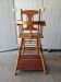 High chair for children