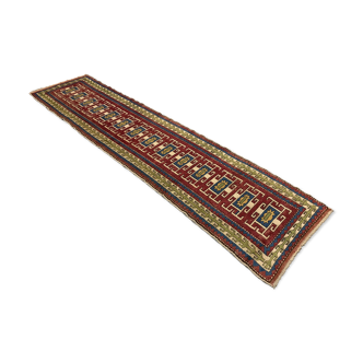 Turkish Runner 365x87 cm Kazak Rug