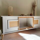 Bohemian oak sideboard