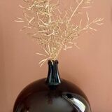 Amber demijohn, late 1800s, approx. 30/35L