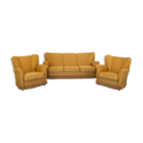 Sofa set armchairs original trafil isa design 60s modern vintage