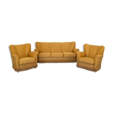 Sofa set armchairs original trafil isa design 60s modern vintage