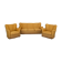 Sofa set armchairs original trafil isa design 60s modern vintage