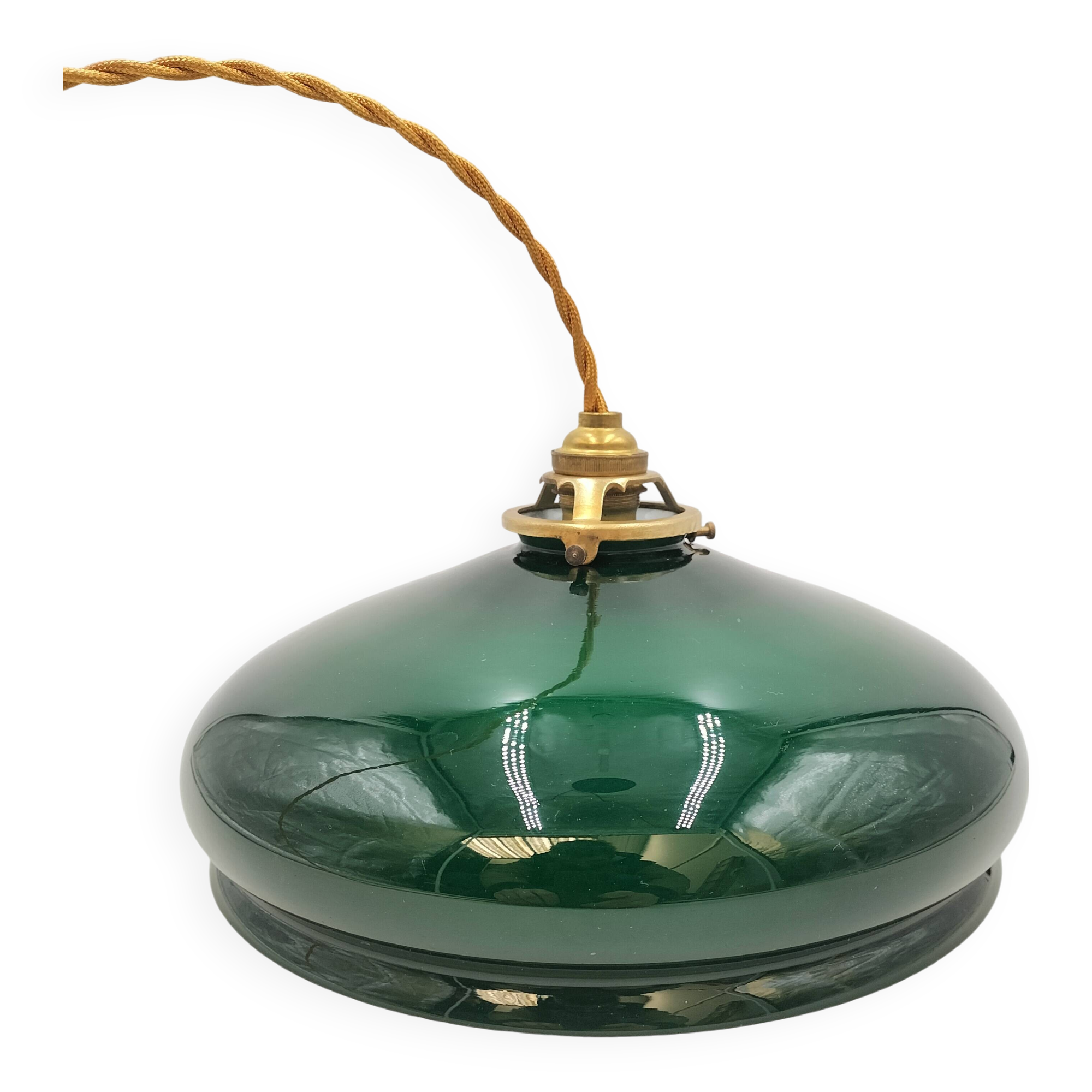 Green opaline suspension