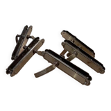 Set of 5 antique handles